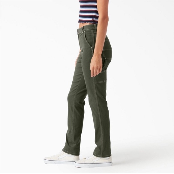 DICKIES Olive Green - Picture 4 of 6